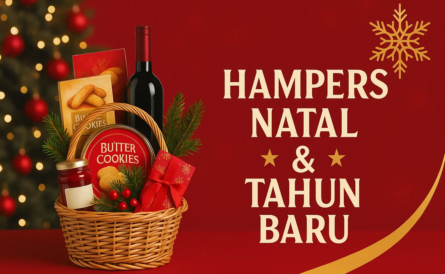 Jual Parcel & Hampers Natal & Tahun Baru luwuk