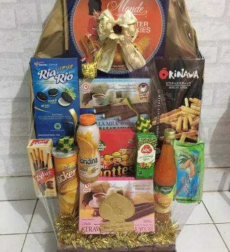 Hampers / Parcel Lebaran Idul Fitri luwuk